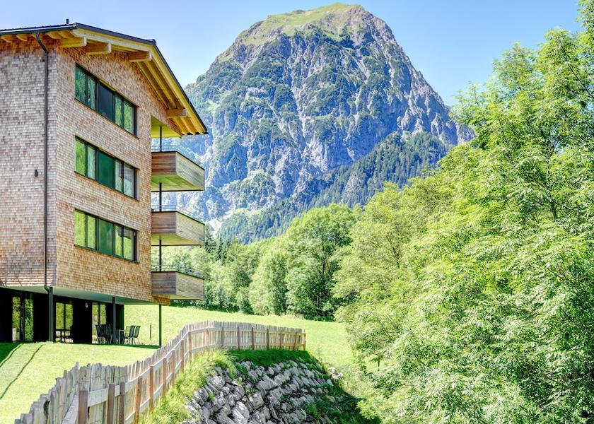 Vorarlberg Brand Exterior Detail