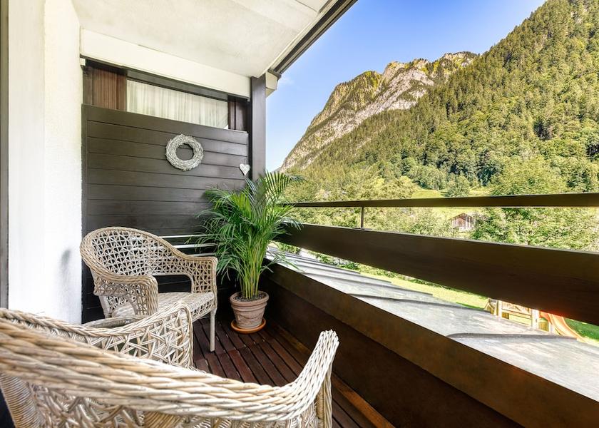 Vorarlberg Brand Balcony