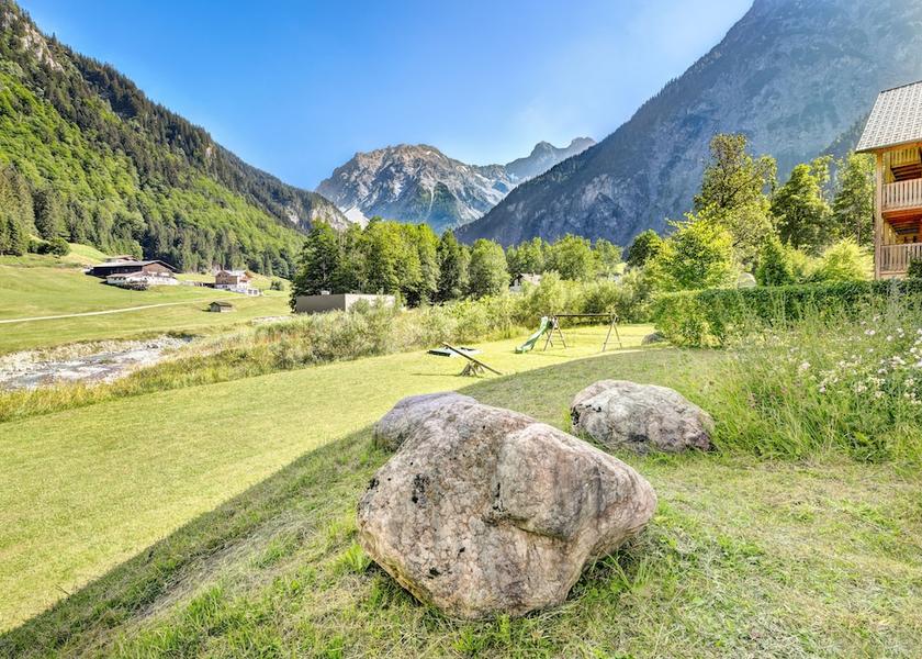 Vorarlberg Brand Exterior Detail