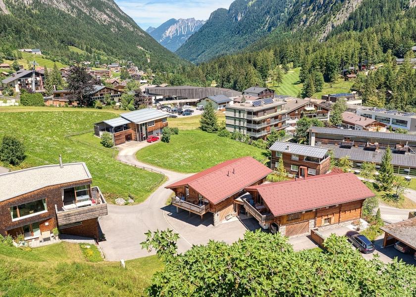 Vorarlberg Brand Exterior Detail