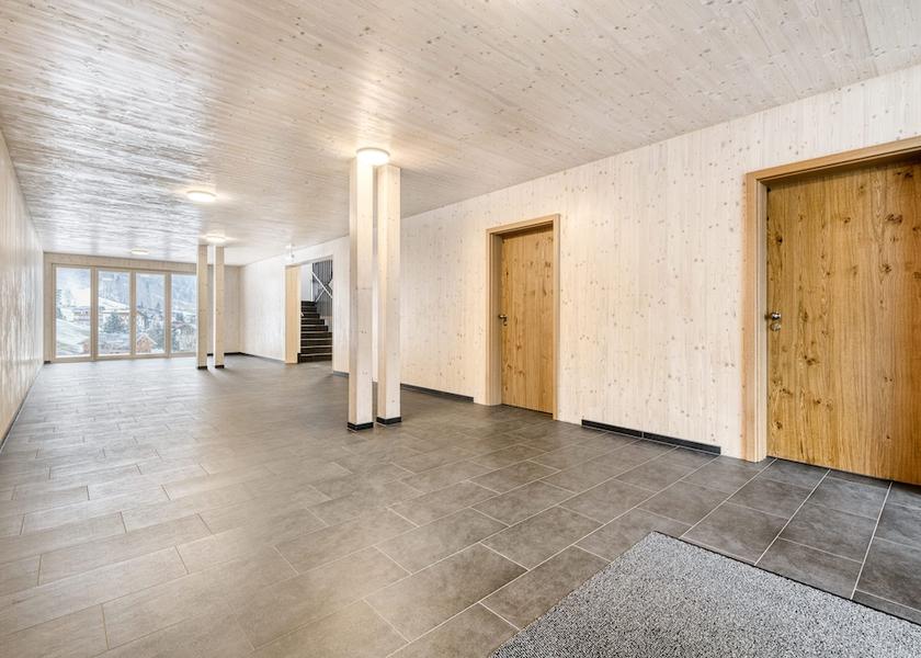 Vorarlberg Brand Interior Entrance