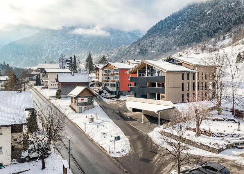 Vorarlberg Brand Facade