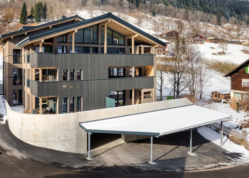 Vorarlberg Brand Facade