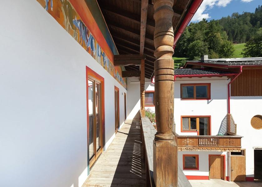 Tyrol Hart im Zillertal Balcony