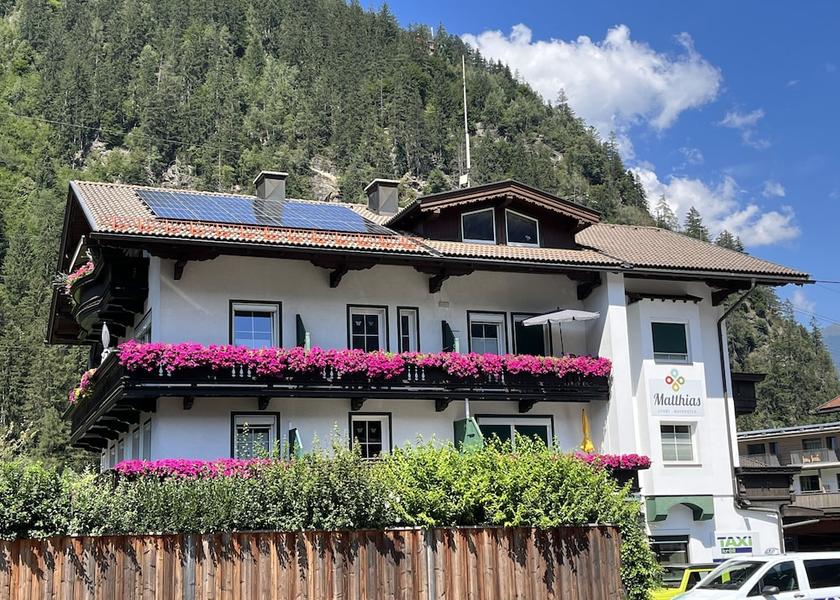 Tirol Mayrhofen Facade