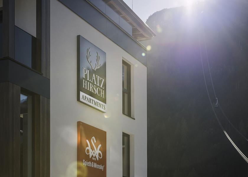 Tirol Mayrhofen Exterior Detail