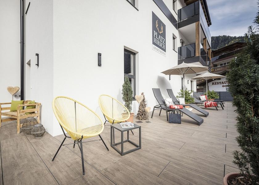 Tirol Mayrhofen Exterior Detail