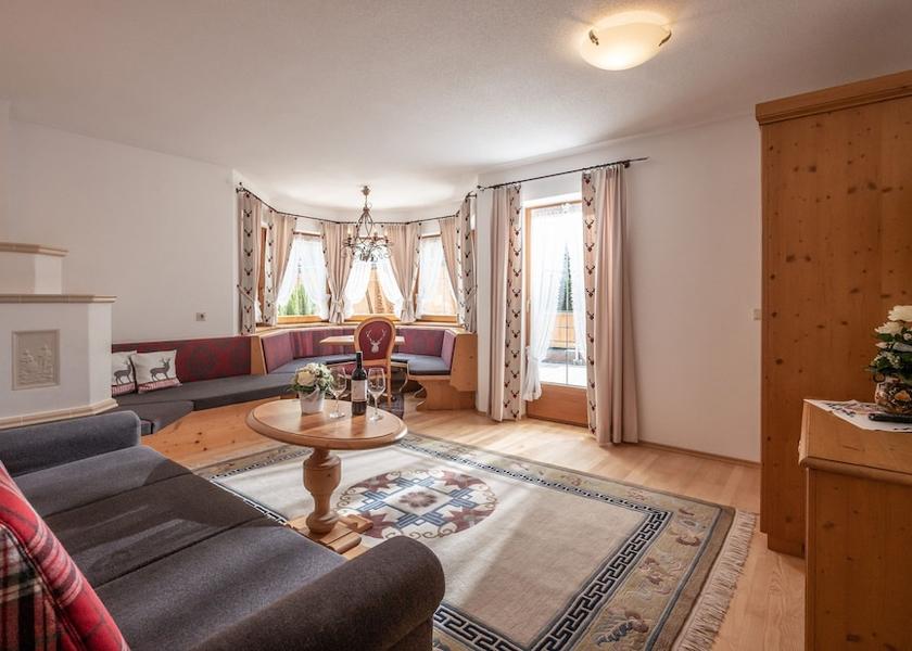 Tyrol Mayrhofen Living Area