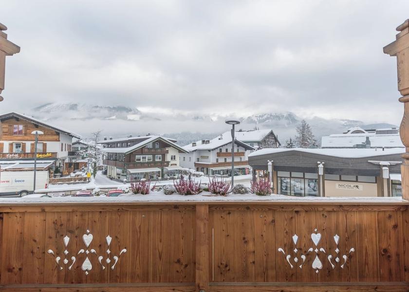 Tyrol Ellmau View from Property