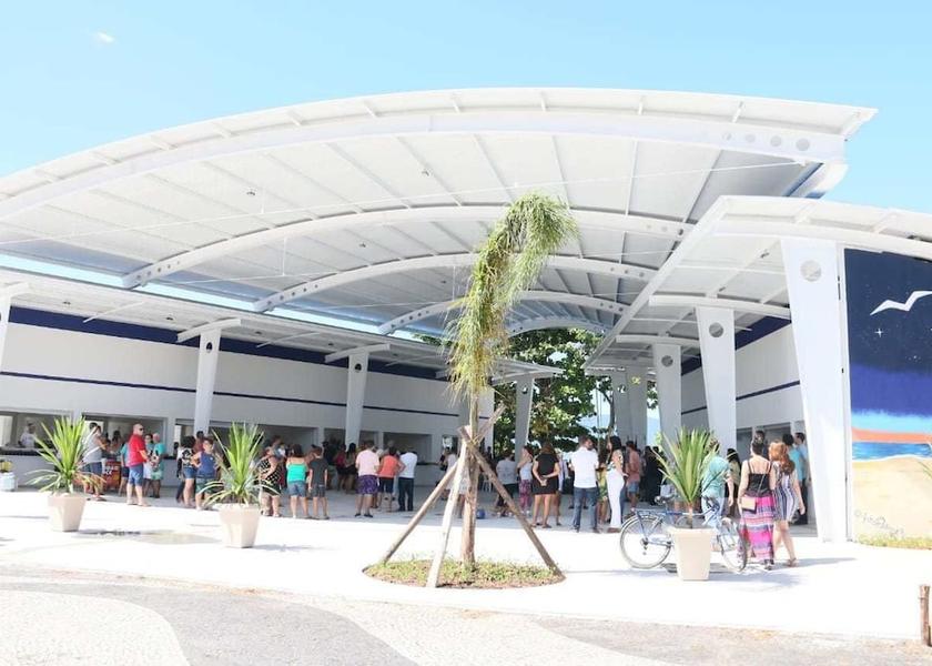 São Paulo State Caraguatatuba Beach