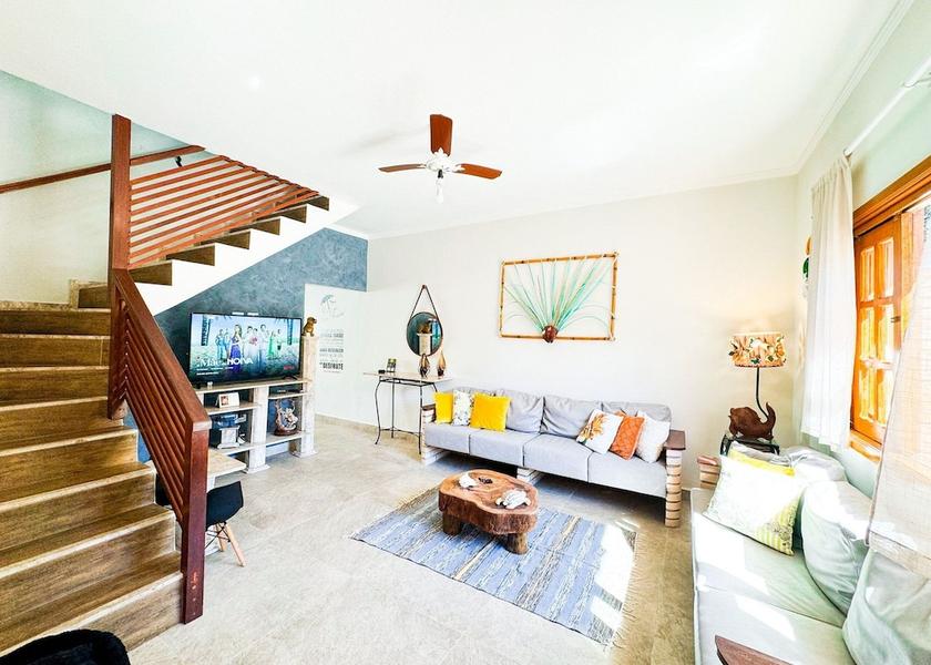 São Paulo State Caraguatatuba Living Area