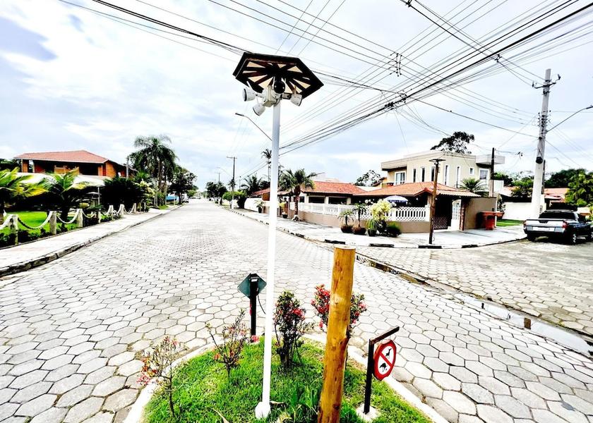 São Paulo State Caraguatatuba Property Grounds
