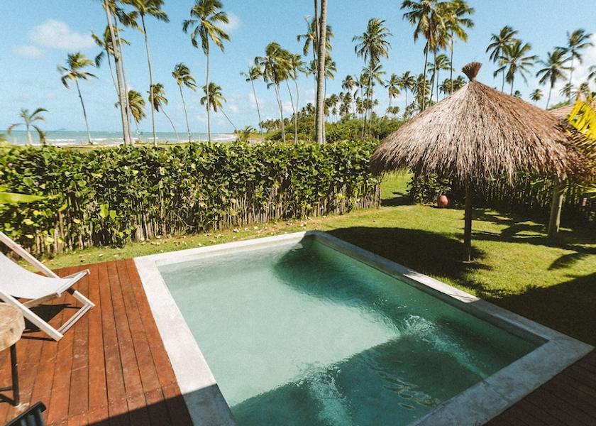 Alagoas São Miguel dos Milagres View from Property