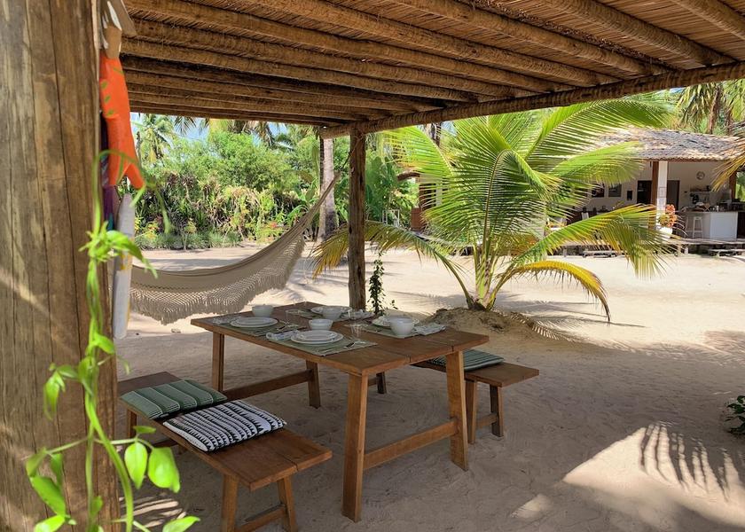 Alagoas São Miguel dos Milagres Breakfast Area