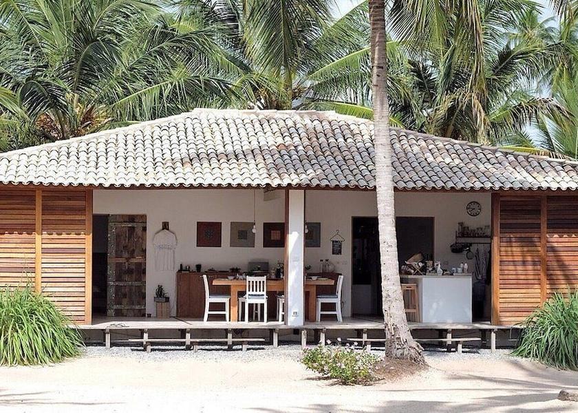 Alagoas São Miguel dos Milagres Facade