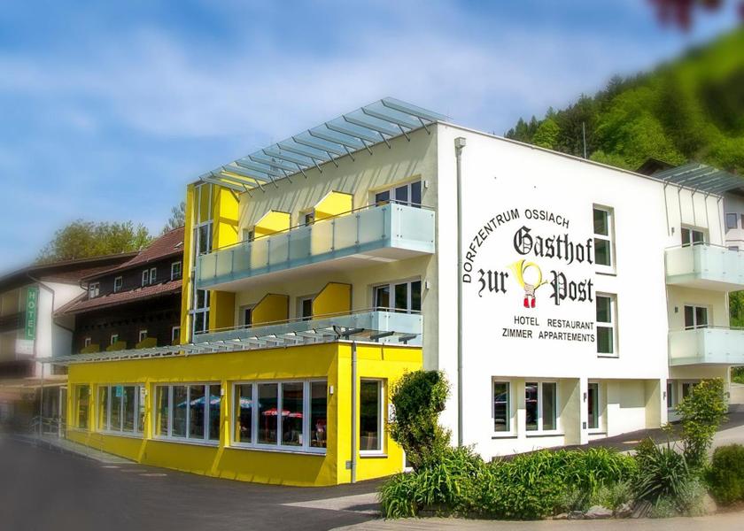 Carinthia Ossiach exterior view