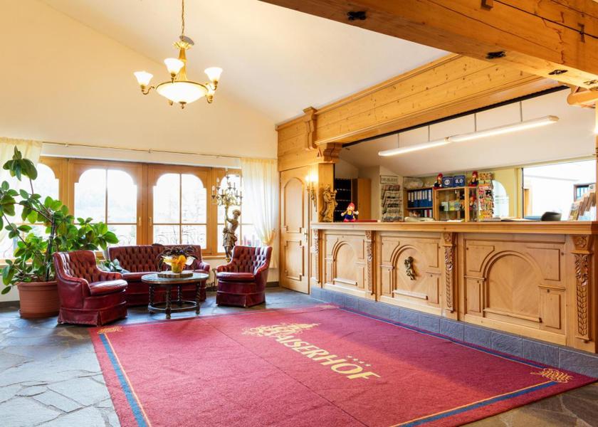 Tyrol Berwang lobby