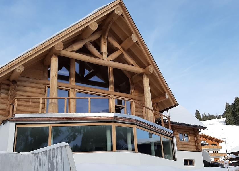 Tirol Berwang Facade