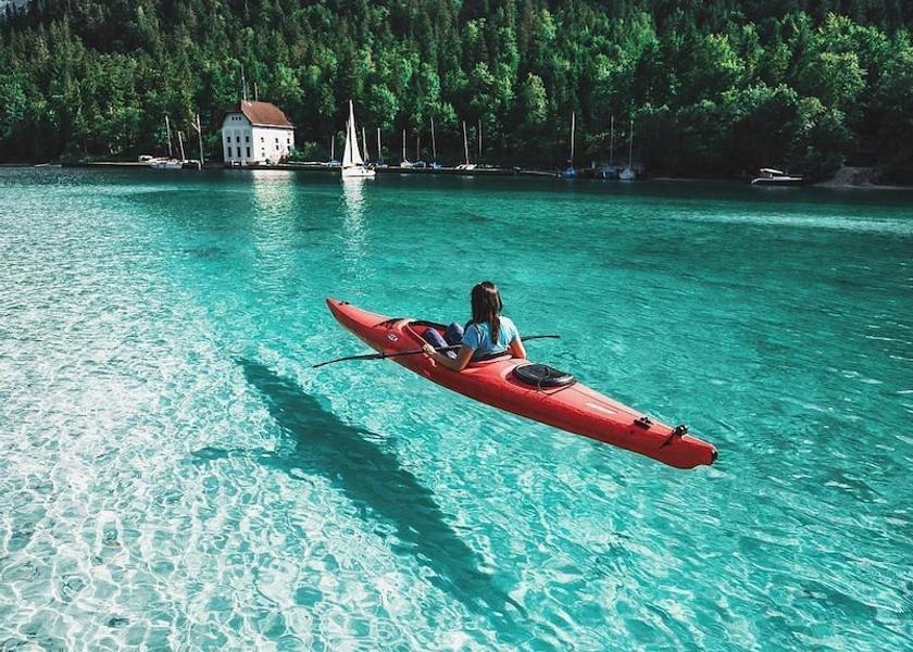 Tirol Berwang Kayaking