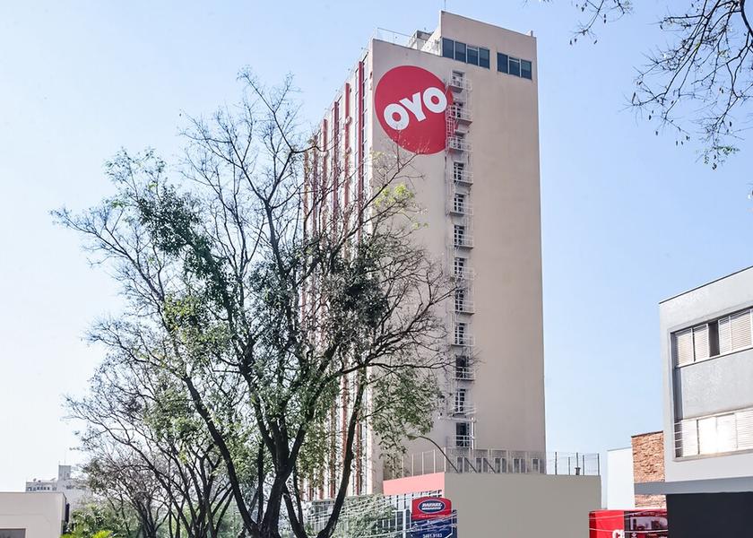 São Paulo State Americana Exterior Detail