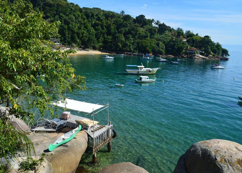 Rio de Janeiro State Angra dos Reis View from Property