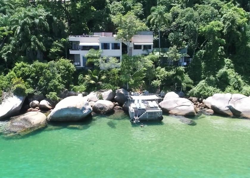 Rio de Janeiro State Angra dos Reis Facade