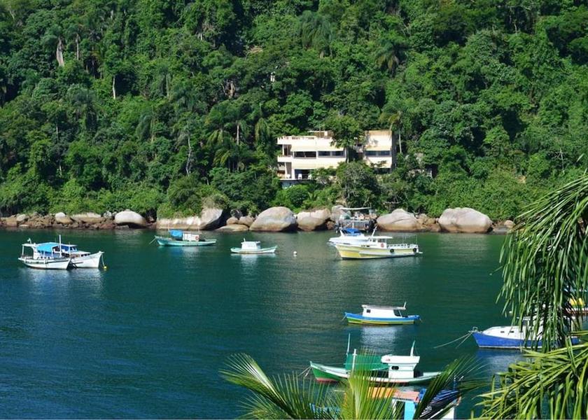 Rio de Janeiro State Angra dos Reis Facade