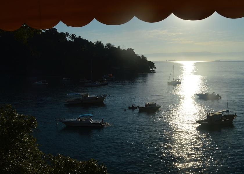 Rio de Janeiro State Angra dos Reis View from Property