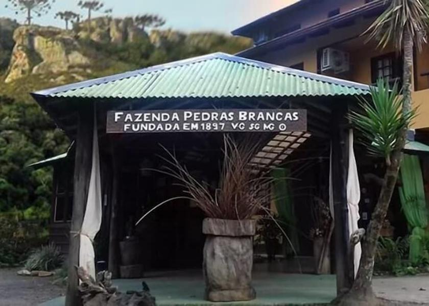 Santa Catarina Lages Entrance