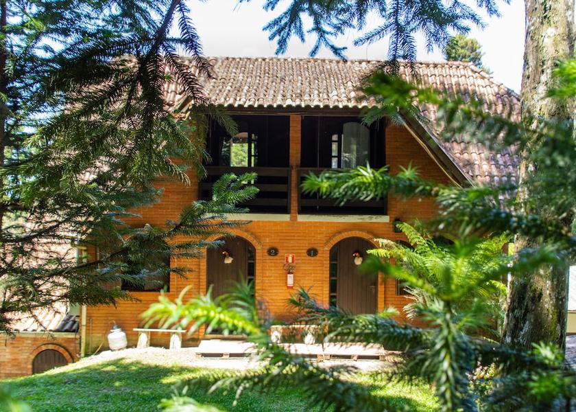 Rio Grande do Sul Canela Exterior Detail