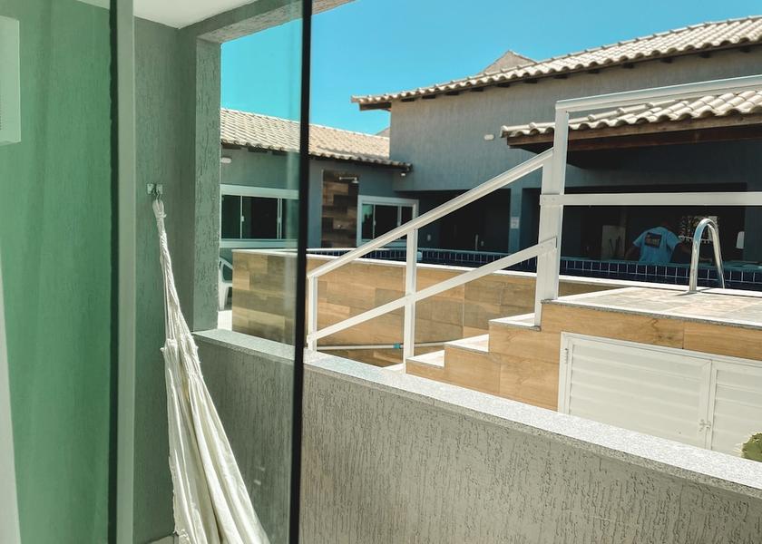 Rio de Janeiro State Sao Pedro da Aldeia Porch