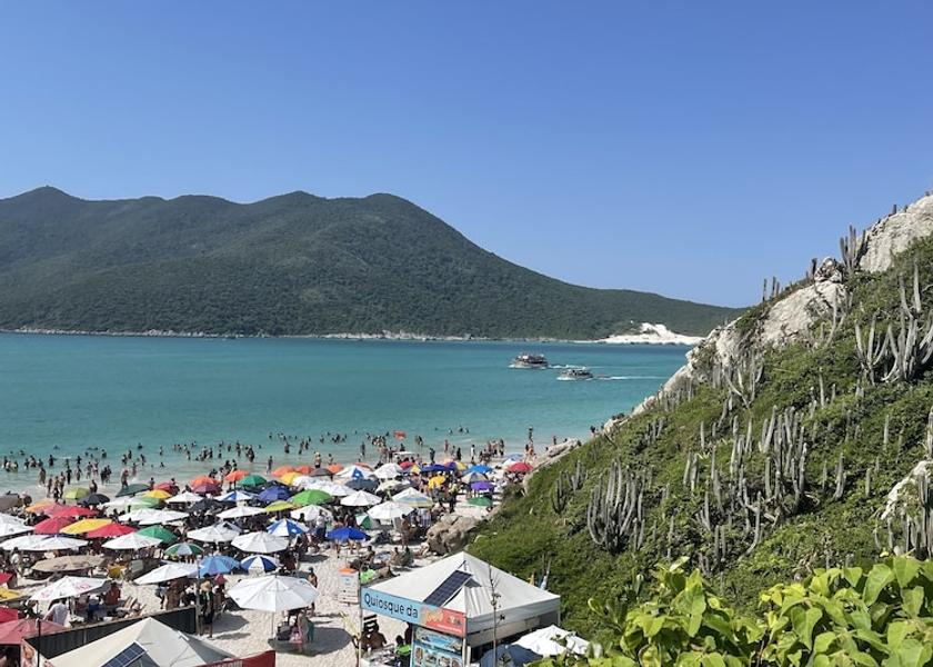 Rio de Janeiro State Sao Pedro da Aldeia Beach