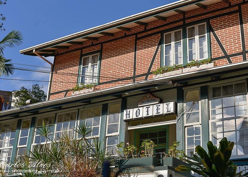 Santa Catarina Blumenau Facade