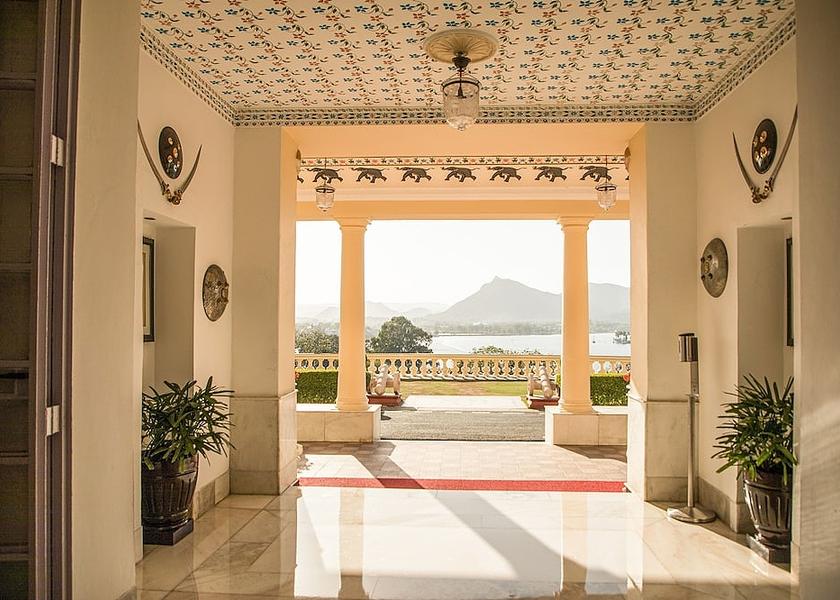 Rajasthan Udaipur Interior entrance