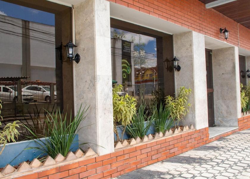 Santa Catarina Blumenau Exterior Detail
