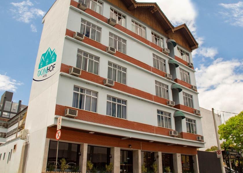 Santa Catarina Blumenau Exterior Detail