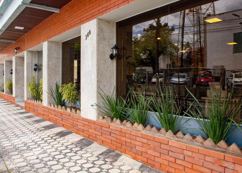 Santa Catarina Blumenau Exterior Detail