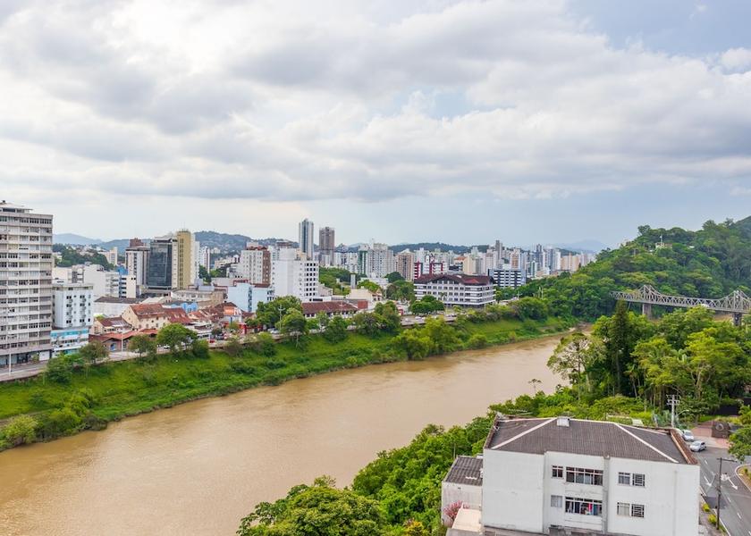 Santa Catarina Blumenau City View from Property