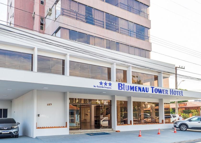 Santa Catarina Blumenau Facade