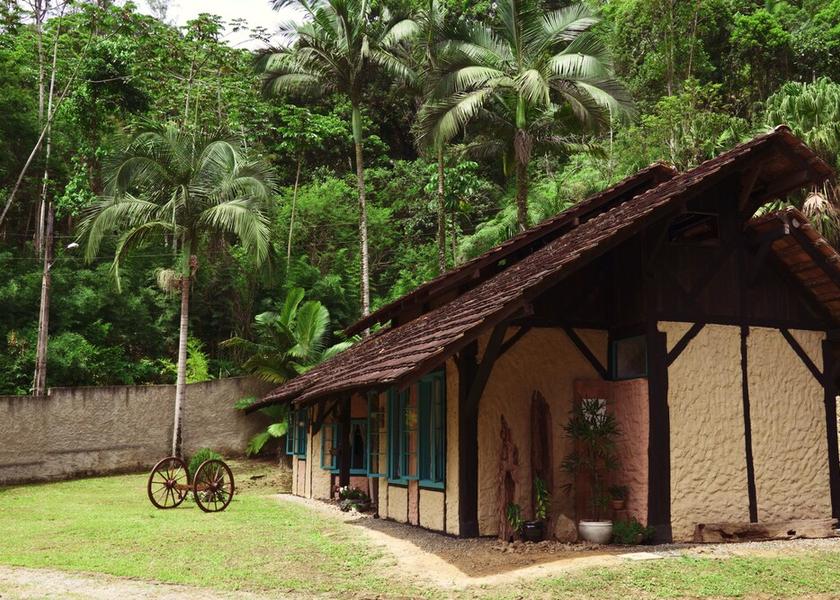 Santa Catarina Blumenau Exterior Detail