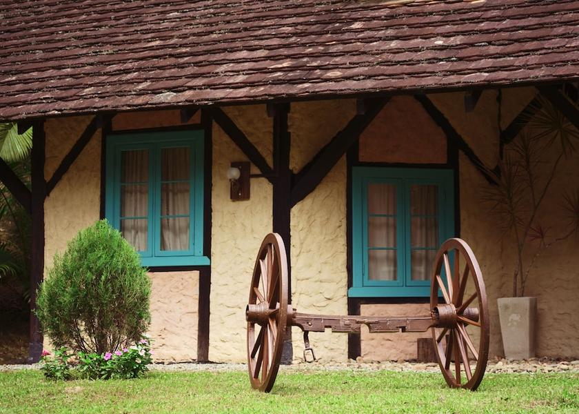Santa Catarina Blumenau Exterior Detail