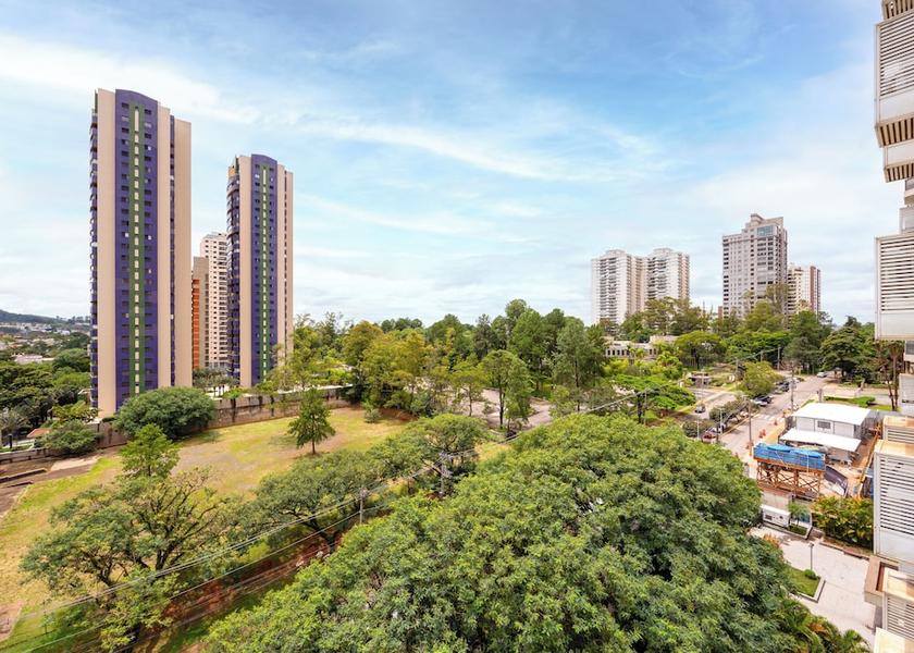 Sao Paulo (state) Barueri City View from Property