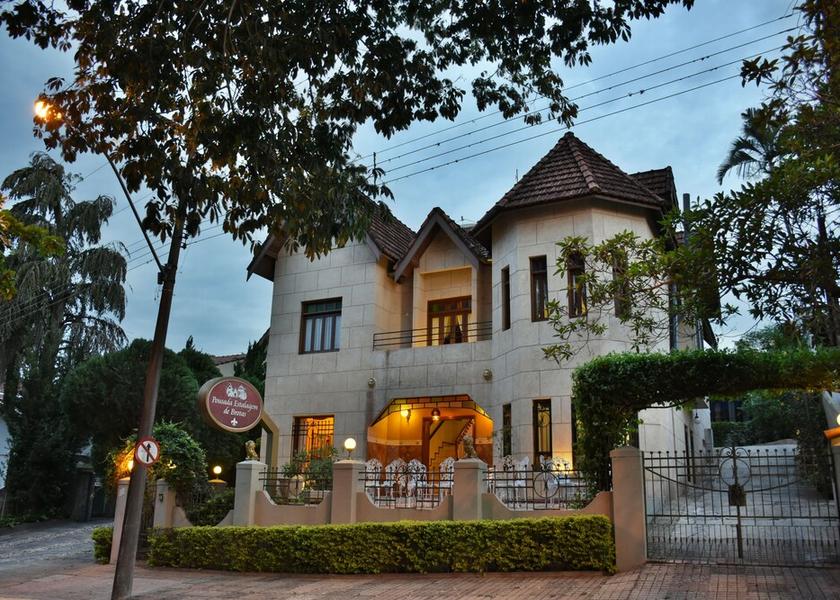 São Paulo State Brotas Facade