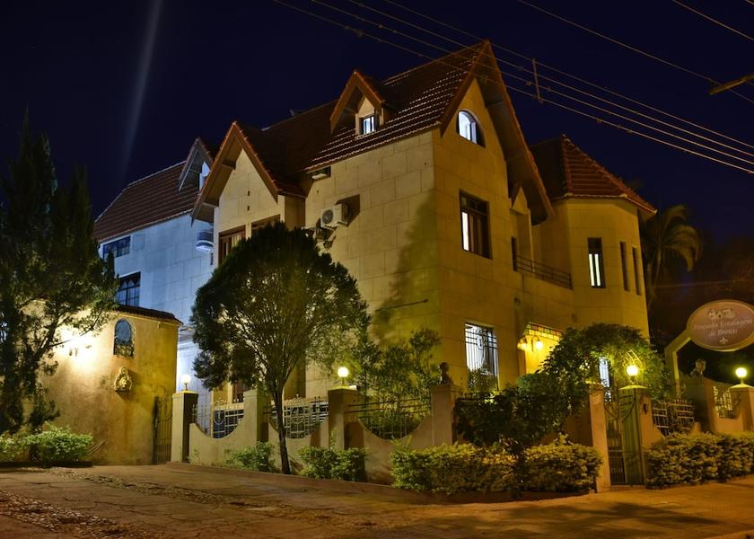 São Paulo State Brotas Facade