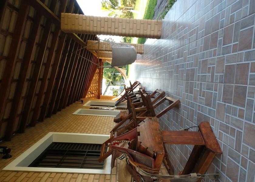 São Paulo State Piracicaba Porch
