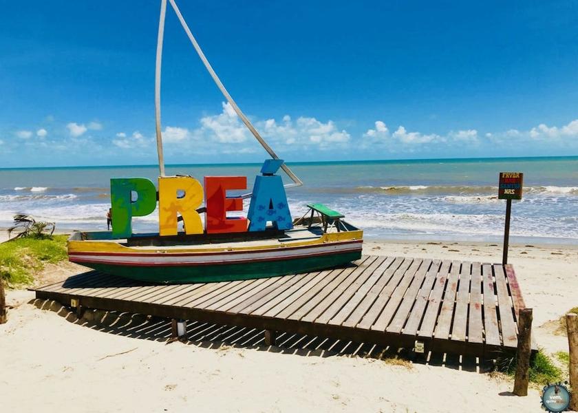 Ceará Cruz Beach