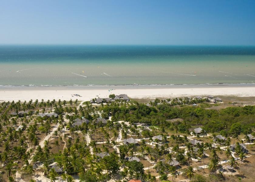 Ceará Cruz Aerial View
