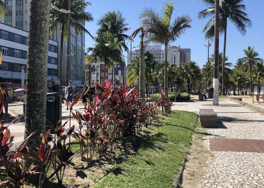 Sao Paulo (state) Praia Grande Beach