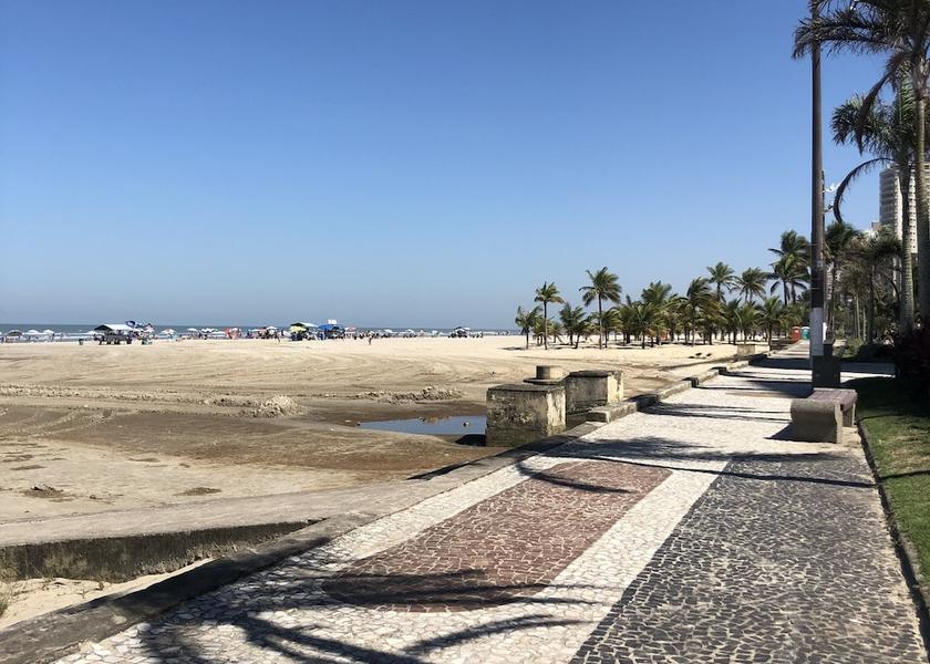 Sao Paulo (state) Praia Grande Beach