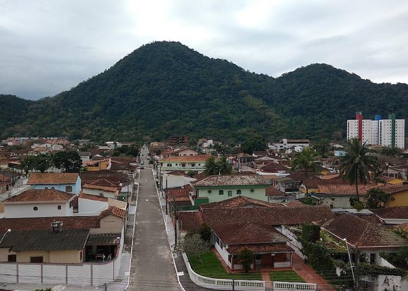Sao Paulo (state) Praia Grande View from Property
